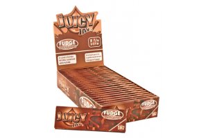 Juicy Jay´s ochucené papírky Fudge, box 24ks